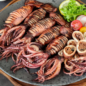 녹진내장 자연산 채낚기 오징어통찜 생물 급냉 5~8미 1kg, 1개, 1kg(5~8미)