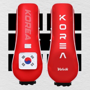 볼빅 항공커버 국가대표 코리아 에디션 골프 트래블커버 항공백, 레드