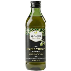 알다루즈 엑스트라버진 압착 올리브오일(산도0.2), 1개, 500ml