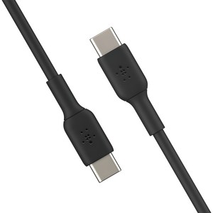 벨킨 부스트업 USB C to C타입 고속 충전케이블 CAB003bt, 1m, 블랙, 1개