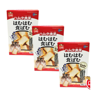 미니멀랜드 하무하무 식빵 소동물 간식, 20g, 2개