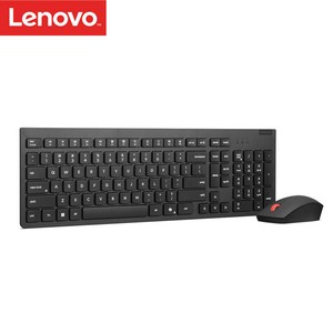 [레노버코리아정품] 레노버 무선 마우스 콤보 Lenovo Essential Wireless Combo Gen2 4X31R64475(4X31N50730 후속), 단품, 단품, 일반형
