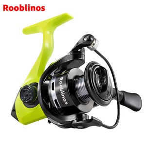 ROOBLINOS 풀메탈 스풀 스피닝릴 초경량 입문/프로, MX6000