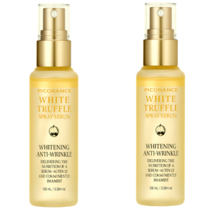 프로랑스 미백 화이트 트러플 스프레이 세럼, 2개, 100ml
