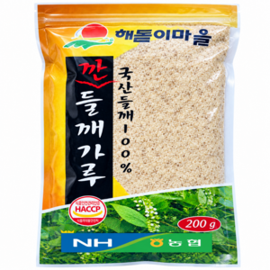 강원도농협 탈피 들깨가루 (햇들깨 당월도정출고) 국내산1등급들깨만사용 (강원도양양농협), 200g, 1개