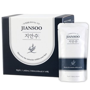 이퓨니드 지안수 호박차 성형후 출산후 파우치 100mg, 14포, 100ml