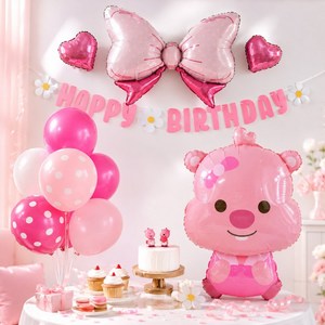 이벤트홀릭 잔망 루피 풍선 생일파티세트, 숫자풍선 X