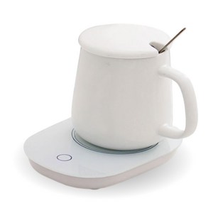 파이로몰 사무실 컵워머, 1개, 그린