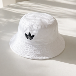 아디다스 벙거지모자 아디컬러 BUCKET HAT, White, 1개