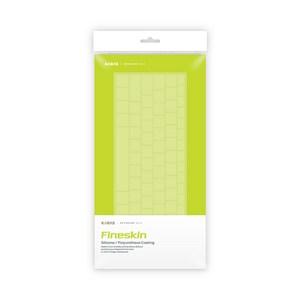 파인스킨 삼성 갤럭시북 이온2 NT950XDA NT950XDZ용 키스킨, Fineskin 삼성 FINE52-A번, 1개