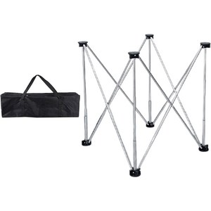 반센트 경량 접이식 작업대 목공 석고보드 현장용 다용도 테이블 프레임, 1개