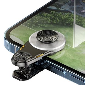 하이엑스 스마트폰 조이스틱 컨트롤러 로블록스 브롤스타즈 모바일 게임패드, 1개, 블랙, -조이스틱-