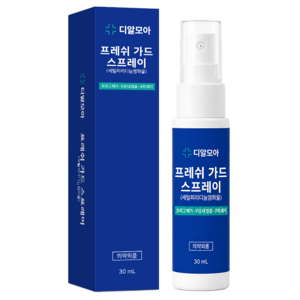 DRMOA 디알모아 프레쉬 가드 구강청결제 입냄새 구취 제거 스프레이 의약외품, 2개, 30ml