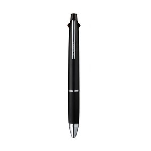 제트스트림 4색볼펜+샤프 0.38mm MSXE5-1000-38, 블랙