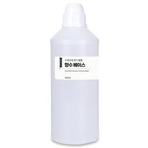 향기뿜뿜 프리미엄 향수 베이스, 1개, 1L, 향수베이스향
