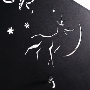 백록 미니 접이식 화로대, 1개