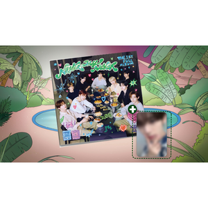 (멤버선택가능)제베원 정규 1집 앨범 제로베이스원 NEVER SAY NEVER 네버세이네버 디지팩 멤버, 단체+특전