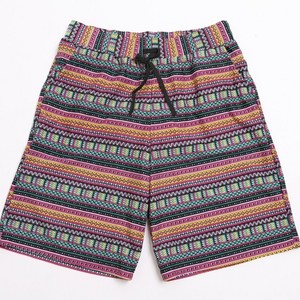 주드비비안 남성용 패턴 밴딩 사각 수영복 보드숏 비치웨어 5부 반바지