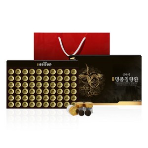 굿데이 명품 침향환 선물세트 쇼핑백 수정, 3.7g, 60개