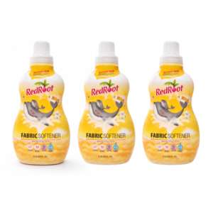 레드루트 유아 섬유유연제 바닐라코튼향 플러스 본품, 1L, 1개입, 3개
