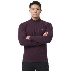 마운티스트 드라이 소프트 긴팔 집업 티셔츠 (남) 봄가을초겨울 따뜻한 부드러운