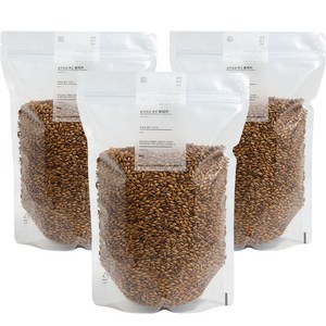 방앗간청년 압력으로 볶은 보리차, 500g, 1개입, 3개
