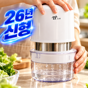 레이블링 푸쉬 야채 짤순이 스텐 짤순희, 1개, 화이트