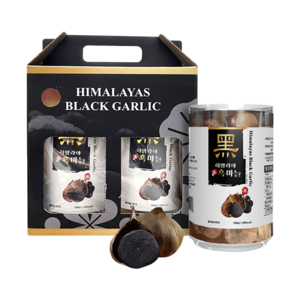 히말라야 통 흑마늘, 500g, 2개