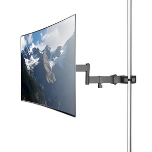 엘디엘마운트 3단 폴타입 TV 모니터 거치대, APL-13P, 1개