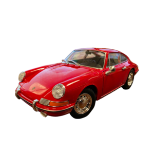 웰리 포르쉐 911 클래식 다이캐스트 1:24, 1964 레드, 1개