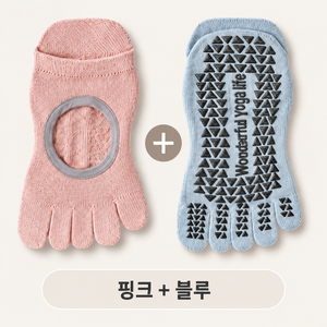 슬로데이 논슬립 요가양말 필라테스 토삭스