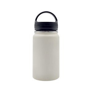 스테인리스 350ml 보온 보냉 손잡이 텀블러 학생 직장인 학교 사무실 물병, 1개