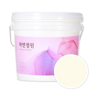 결로방지페인트 자연정원 18kg 규조토 항균 곰팡이방지 단열 베란다 실내 친환경 페인트, 크림화이트, 1개