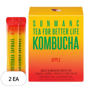 선망 콤부차 사과맛, 5g, 30개입, 2개