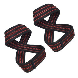 BRINGDOT 8자스트랩 1쌍(2개) 헬스손목보호대 크로스핏그립, 혼합색상