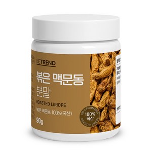 비트렌드 국산 볶은 맥문동 가루 분말, 1개, 90g