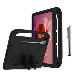 레노버 샤오신 패드 프로 12.7인치 P12 QHD 호환 에바폼 케이스 커버 탭 Xiaoxin Pad Pro 케이스나라, 블랙, 1개