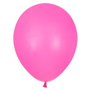 조이텍스 라운드풍선 30cm 파스텔 핫핑크 / 전문가용 고무풍선 파티풍선 생일파티 이벤트풍선, 100입