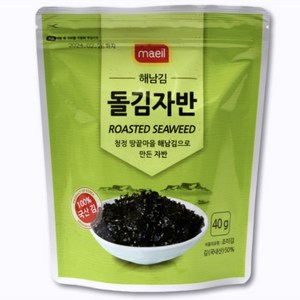매일푸드 해남김 돌김자반, 1개, 40g