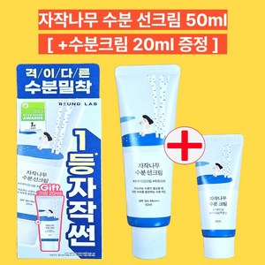 라운드랩 자작나무 수분 선크림 (+수분크림 20ml), 1개, 50ml