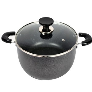 곰솥 키친 24cm 26cm 30cm 마블코팅 큰냄비 대용량 가정용 업소용 국내산 삼계탕 갈비탕 깊은냄비, 1개, 원형꼭지