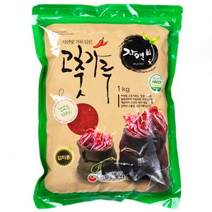 더해피 자연빛고춧가루 김치용, 1개, 1kg
