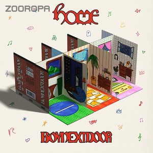 [Weverse Albums ver.] 보이넥스트도어 BOYNEXTDOOR 정규앨범 1집 HOME