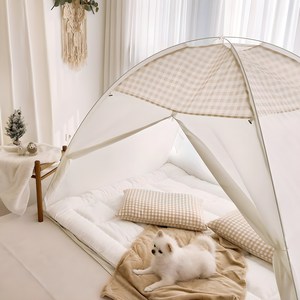 핫방 프리미엄 원터치 모던 난방텐트 + 보관가방