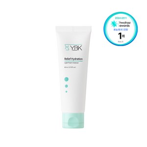 와이비케이 릴리프 하이드레이션 라이트 폼 클렌저, 1개, 80ml