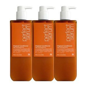 미쟝센 퍼펙트 세럼 컨디셔너, 680ml, 3개