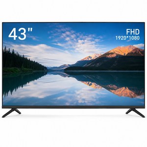 위드라이프 43인치FHD TV 스마트겸용 IP TV 고화질 고성능가성비티비, WN432FHD, 고객직접설치, 스탠드형, 109cm(43인치) 골드박스 특가