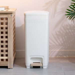 창신 블랑 사각페달휴지통/쓰레기통 20L, 혼합색상