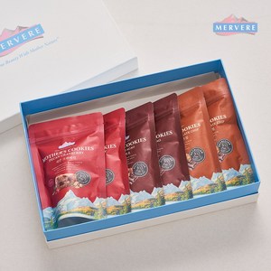 메르베르 영양쿠키 세트, 1개, 720g