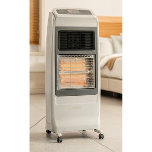 정품 나산 전기스토브 복합PTC온풍기 바퀴용 NS-6700